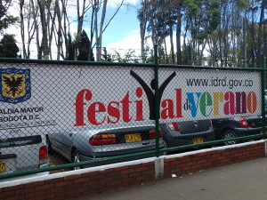 park festival